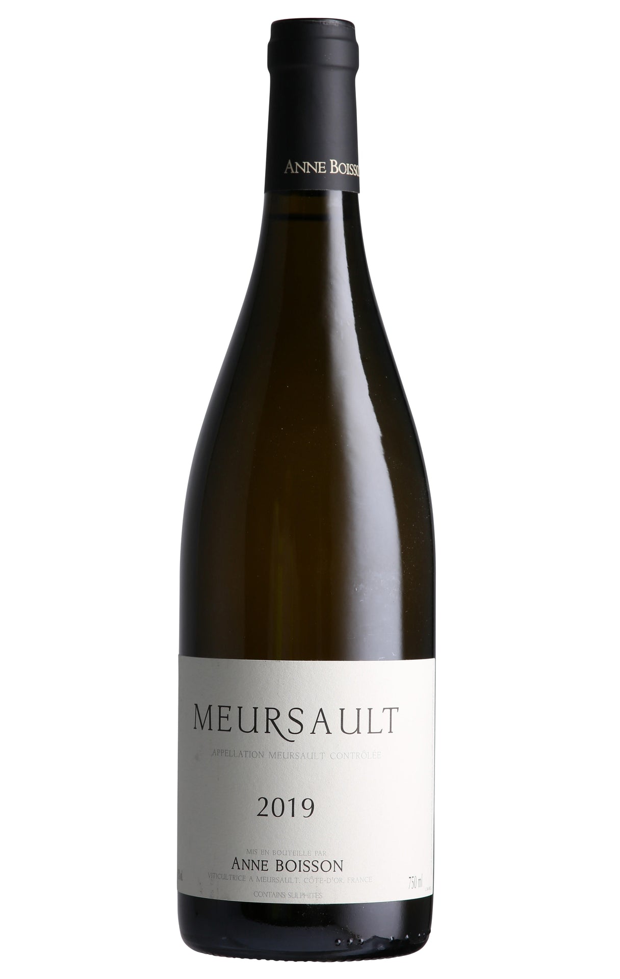 2019 Meursault, Anne Boisson, Burgundy