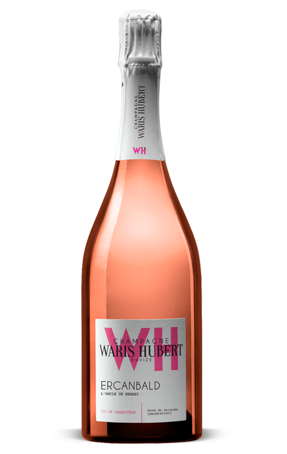 Champagne Waris Hubert, Ercanbald, L'Oncle de Merrey, Rosé, Brut